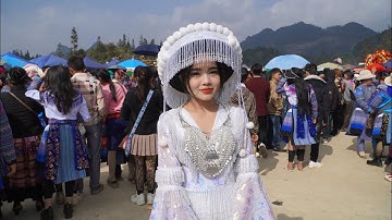 Bất ngờ với dàn thiếu nữ xinh đẹp tại Lễ Hội Gầu Tào Pha Long 2025