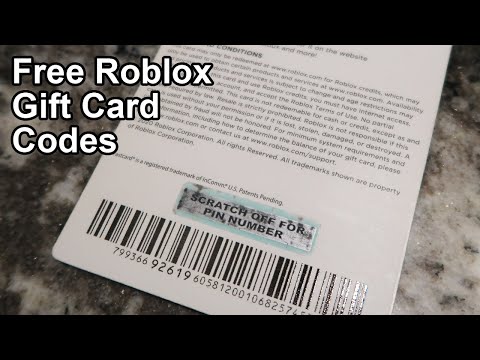 Free Roblox Gift Card Codes 2023 - #24 
