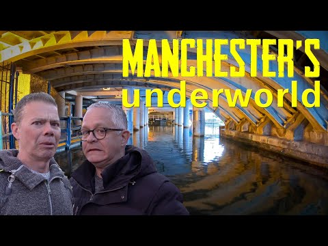 Manchester's Underworld by Narrowboat - The Rochdale Nine Locks. Ep. 149.