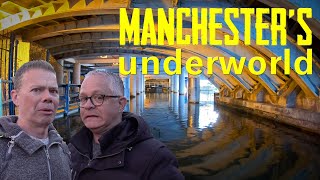 Manchester's Underworld by Narrowboat - The Rochdale Nine Locks. Ep. 149.