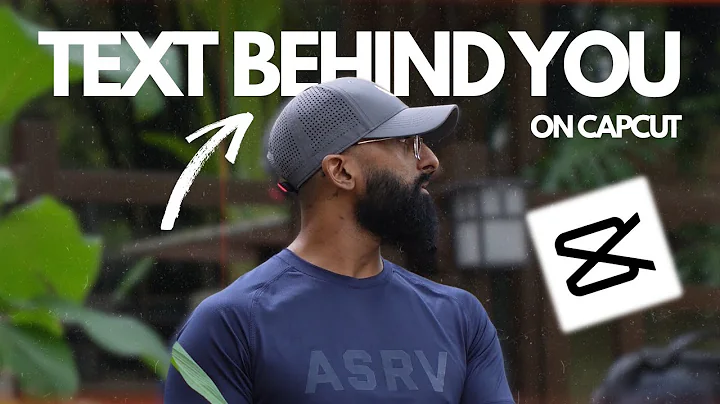 The Easiest Way to Put Text Behind People in CapCut