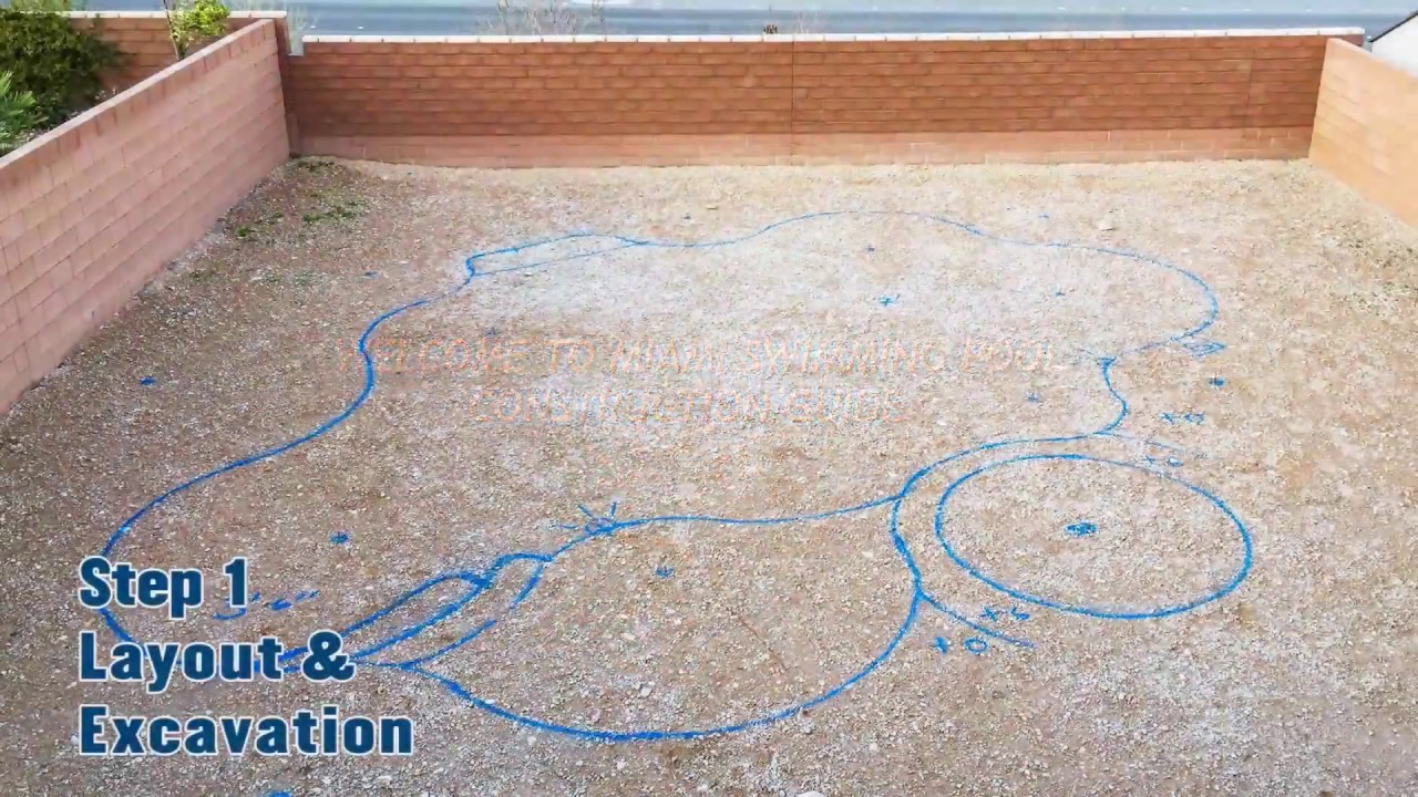 Miami Swimming Pool Construction Guide