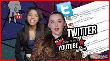 How to Use Twitter Like a pro with TeenThings Meaghan Dowling - How To Be A YouTube Star Ep. 8