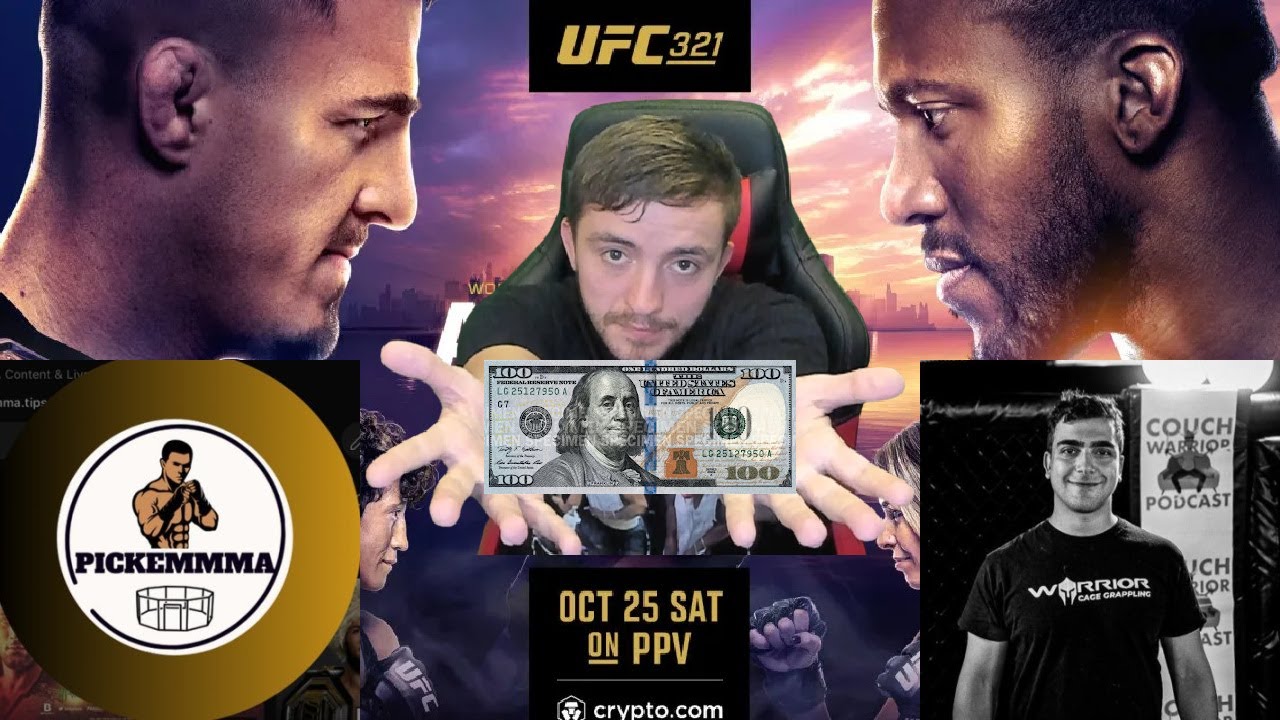 UFC 321 | Wager Wars | Pickem MMA vs Couch Warrior | Aspinall vs Gane