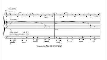 THE NUTCRACKER: MARCH Score Reduction and Analysis