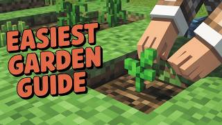 Complete Beginner Garden Guide // Hypixel Skyblock Ironman