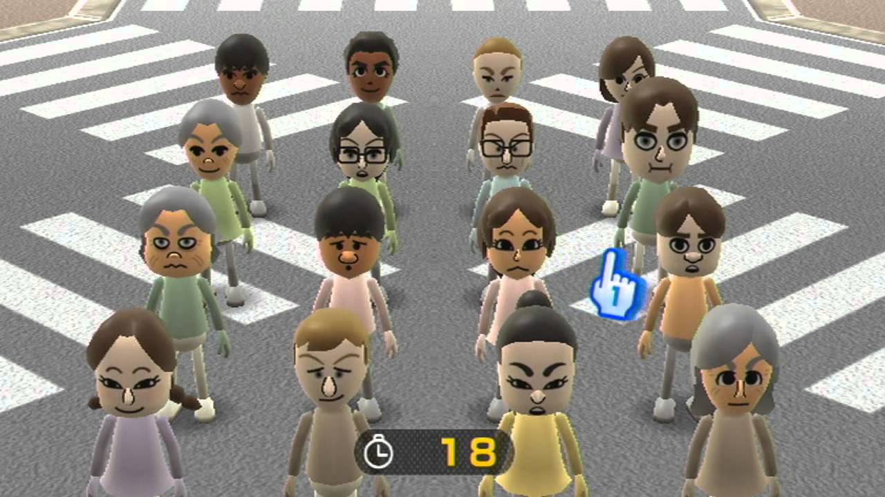 Wii Play: Find Mii - YouTube.