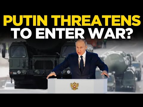 LIVE Putin Threatens To Enter War Russia Warns Netanyahu Trump Israel Iran War Khamenei