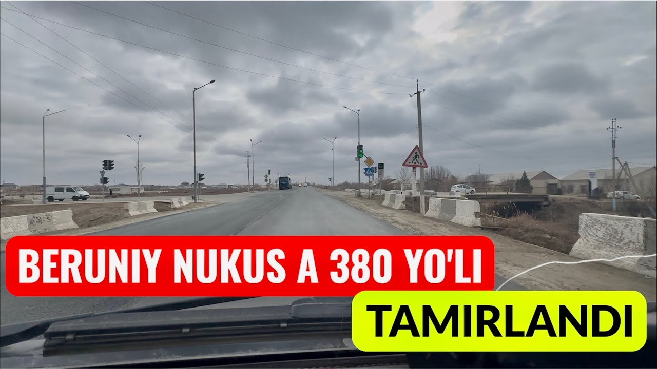 БЕРУНИЙ ТУМАНИДА А 380 ЙУЛИ ТАМИРЛАНДИ #beruniy #турткуль #ellikqala #xorazm 