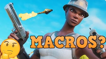 *SATIRE* | is LD a Macro Cheater in FORTNITE?