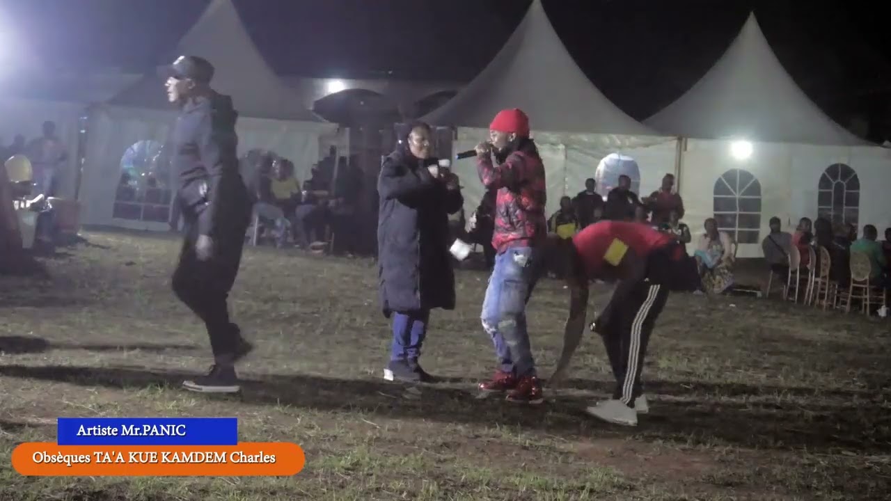 OBSEQUES TA'A KUE KAMDEM Veillée