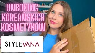 🛍UNBOXING: KOREAN SKINCARE -STYLEVANA💗