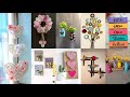 Wall hanging ideas for home decoration |Wallmate designs |Handmade wall decoration ideas