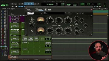 How to Set Up Parallel Compression | Fast Attack/Fast Release #Shorts
