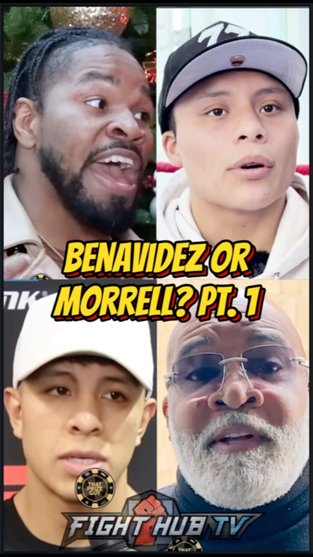 Pros PREDICT Benavidez vs Morrell Pt. 1