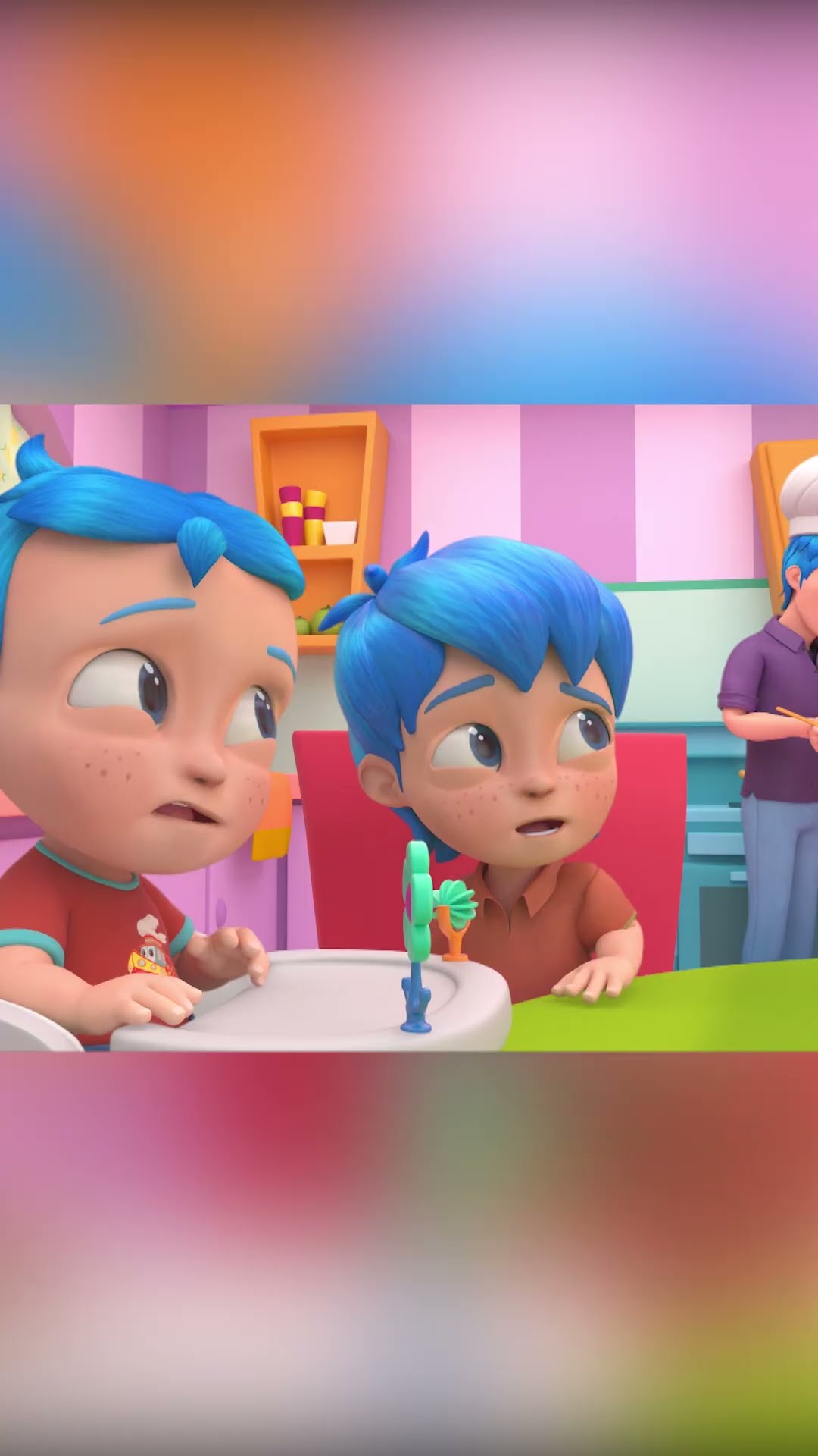 Los fideos ? @LaFamiliaBlu   #shorts #comidas #familia