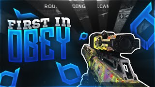 Obey MFJaay : Joined Obey + First in
