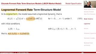 Lecture 2021-2: Appl. Math. Fin./Computational Finance 2 (16): Discrete Forward Rate Term Struct (1)