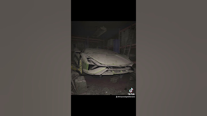 Abandoned Hypercars #fy #lamborghini #car #abandoned