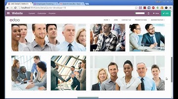 Odoo Software Gestión Recursos Humanos Open Source. Openinnova