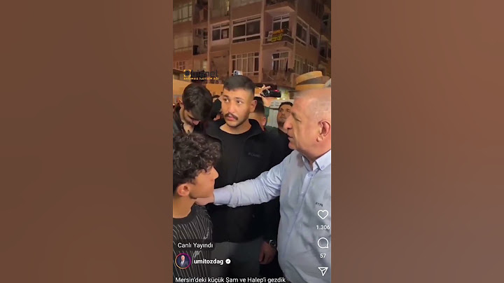 Suriyeli gençten Ümit Özdağ'a: Suriyelileri göndermekten başka ne vaadiniz var?