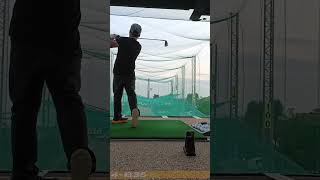 He abandoned his Cambodia trip to go golf range
