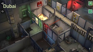 Geostorm gameplay - DUBAI stage 11-RESCUE