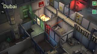 Geostorm gameplay - DUBAI stage 11-RESCUE