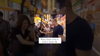 When Fedor Tried To Walk In Japan