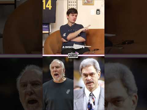 Gregg Popovich ou Phil Jackson? Quem é o maior técnico da história da NBA? 🔥🤔 #SejaSuper #publi