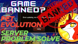 ​@JsproGaming/Pet Evolution/Server Problem Solve/How To Download Pet Evolution/Petmon world | Banned screenshot 4