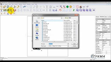 TYKMA Minilase™ Pro Tutorial 3 - Object Creation Overview