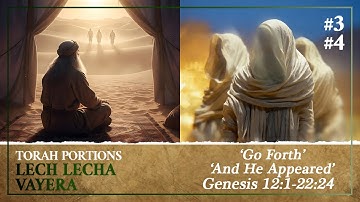 How God (YHVH) Appeared to Abraham & the Importance of the "Eye" - Torah Portion Lech Lecha & Vayera