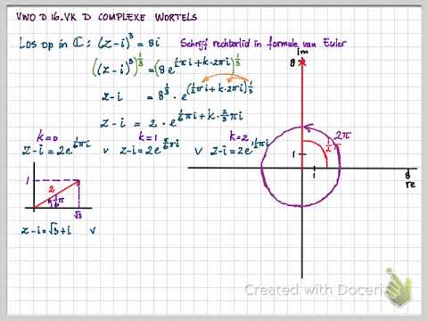 Getal en Ruimte vwo D 16.VK D Complexe wortels