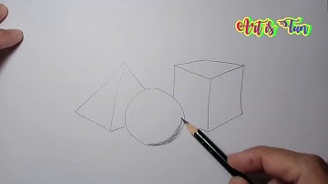How to do blending. Shading techniques. Art for beginner. Art and craft for upper elementary.mp4