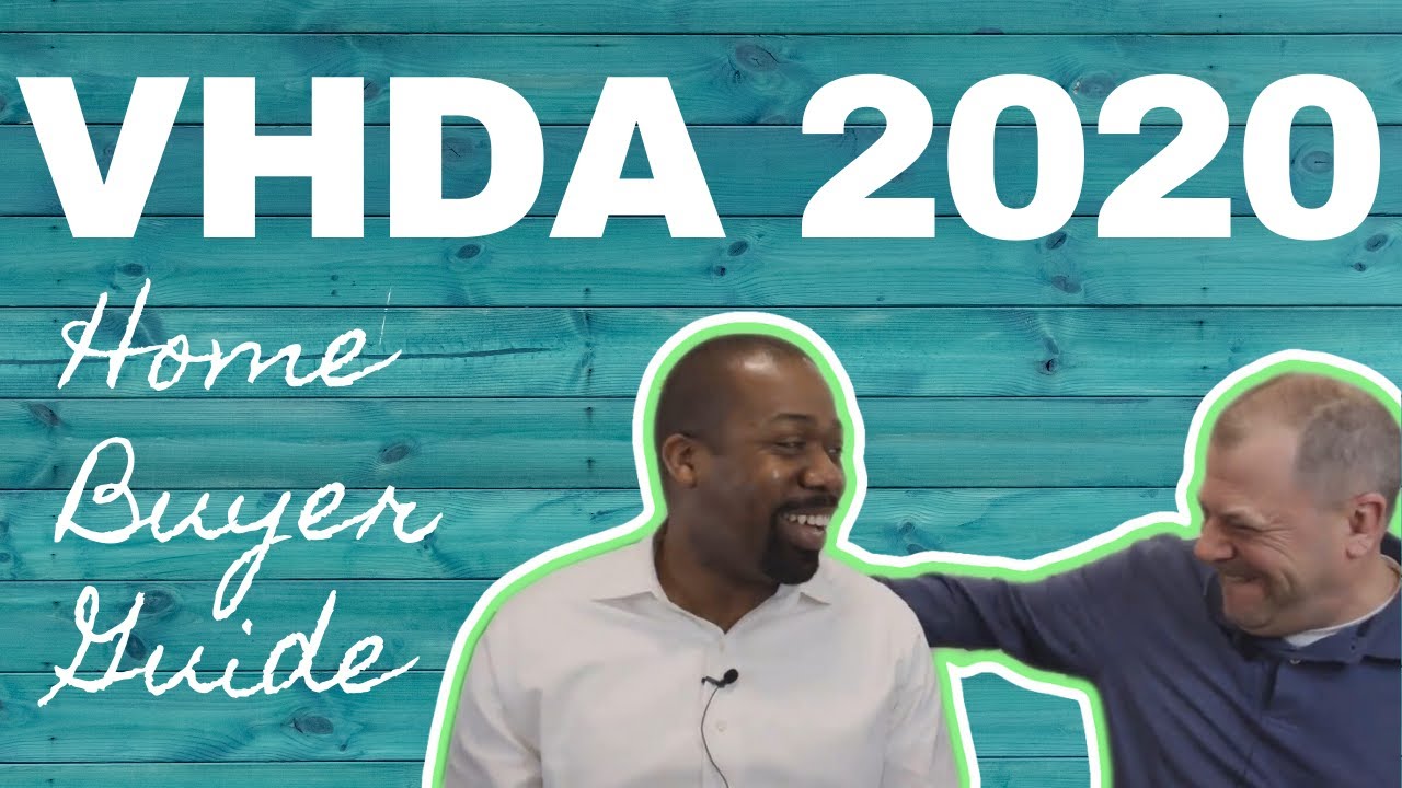 Virginia First Time Home Buyer Program VHDA 2021 Update YouTube