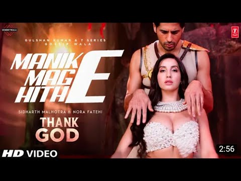 Haye Meri Aakhein Rat Bhar Kare Baatein Teri  Full Video Song  Manike   Thank God  Jubin  Nora