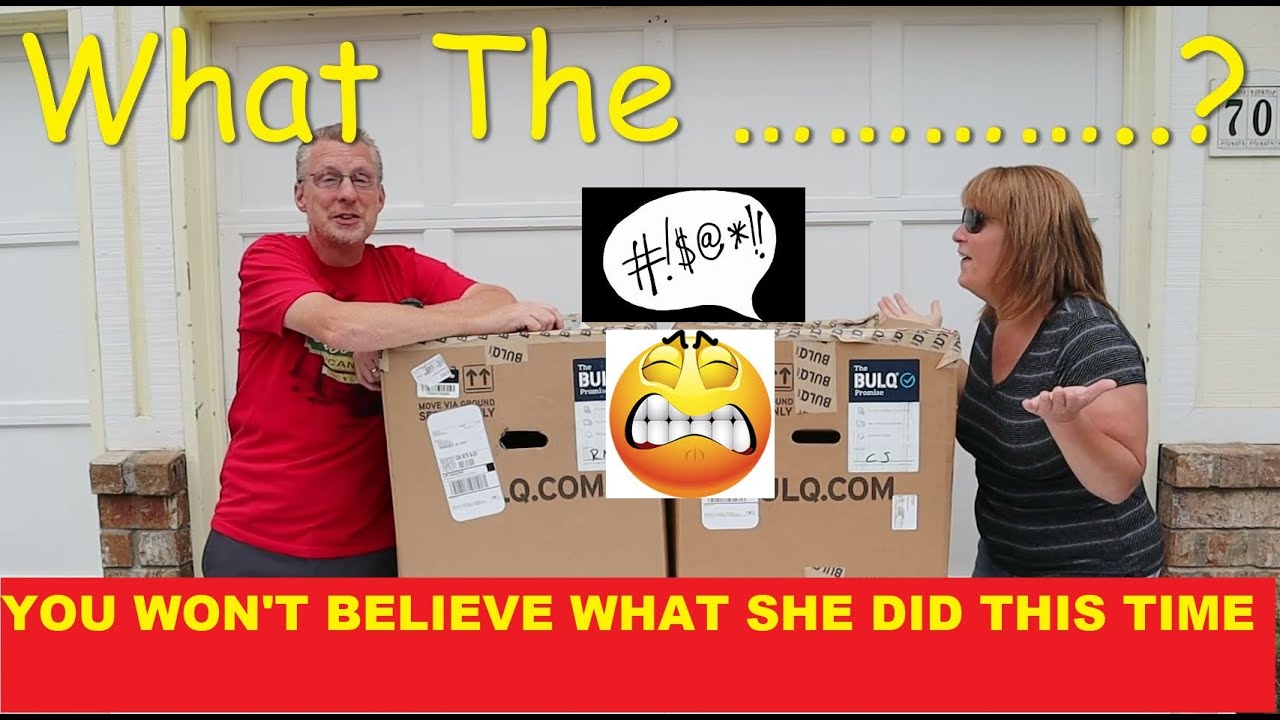 MONDAY HUMOR! 1278 Retail Liquidation 2 case Unboxing PIE IN THE FACE