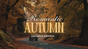 autumn mood playlist 🍂 (a quiet life playlist)