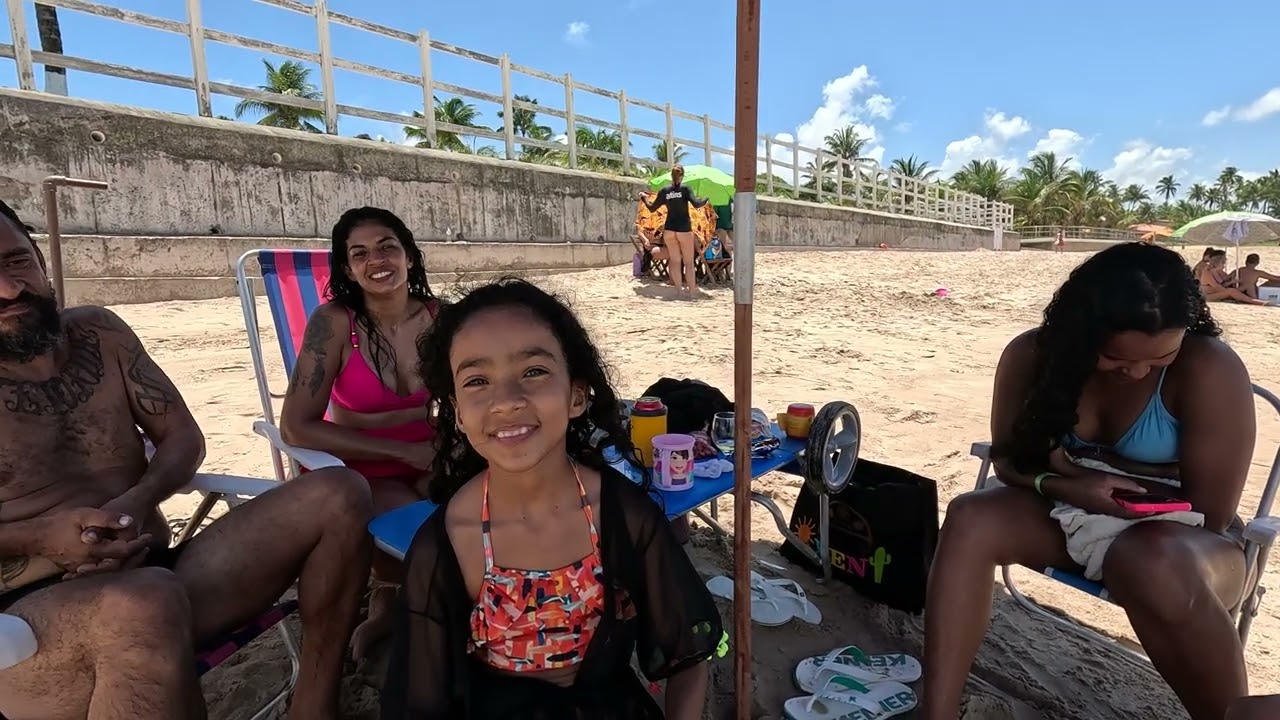 BUGUEIRO ALAN DE JOÃO PESSOA PB NA PRAIA 🏖 PONTAL DO CUPE 18/03/2025