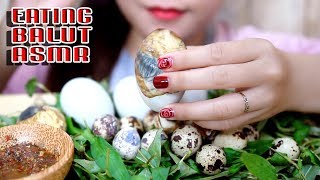 ASMR Balut (Duck Embryo and quail Embryo) EXOTIC FOOD EATING SOUNDS | LINH-ASMR