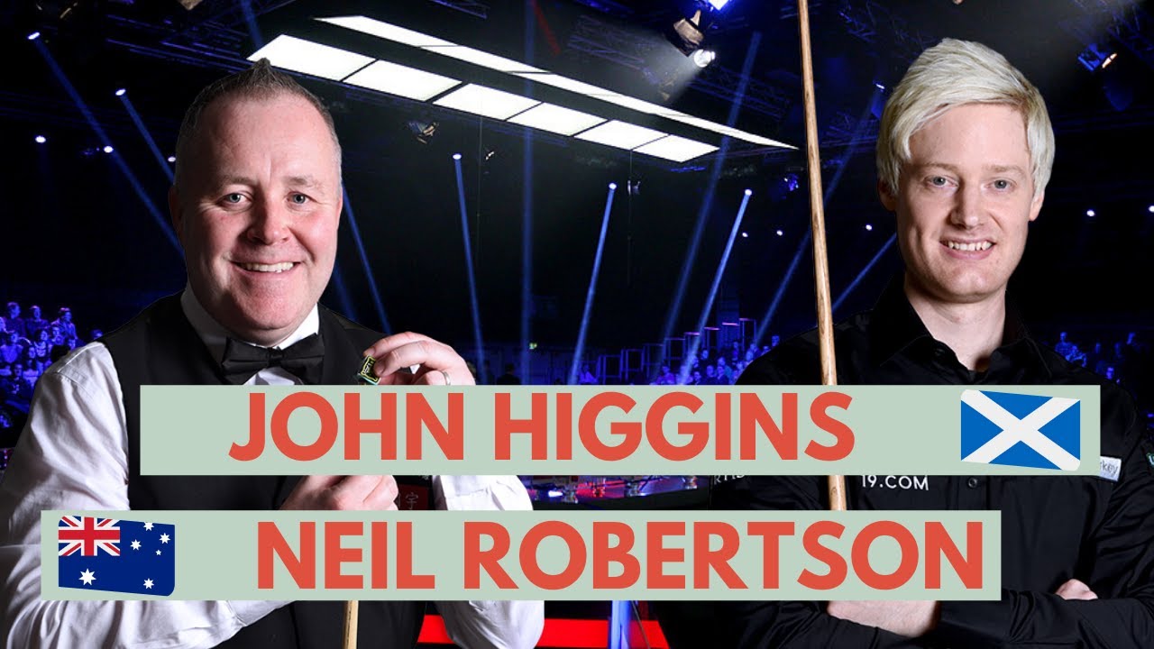 John HIGGINS 9-10 Neil ROBERTSON Cazoo Tour Championship 2022 Snooker Live Stream Watch Along
