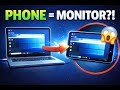 How to Use Your Phone as a Second Monitor (FREE Method )
