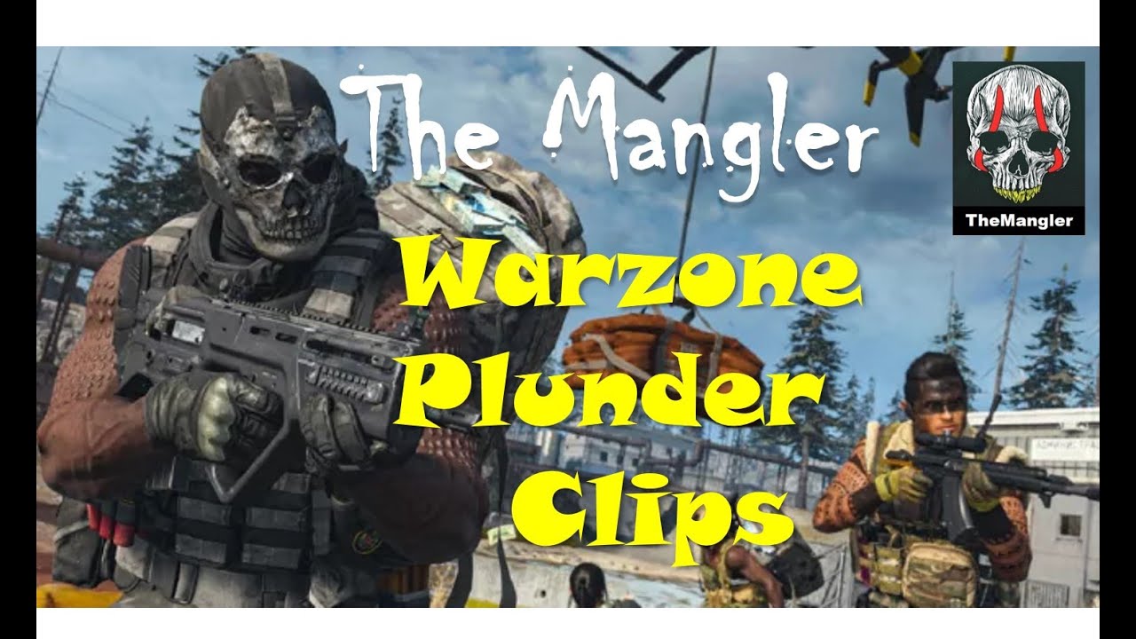 Warzone Plunder Clips Pregame dismemberment