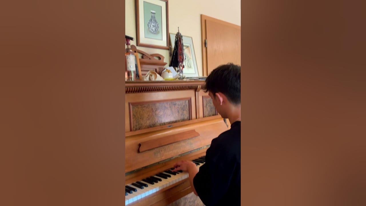 Mac Miller - Congratulations (piano cover) #shorts