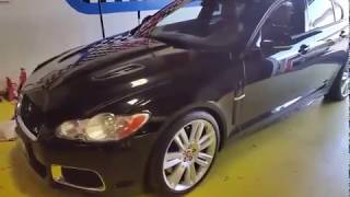 H&R Racing Bolt Spacers on a Jaguar XFR