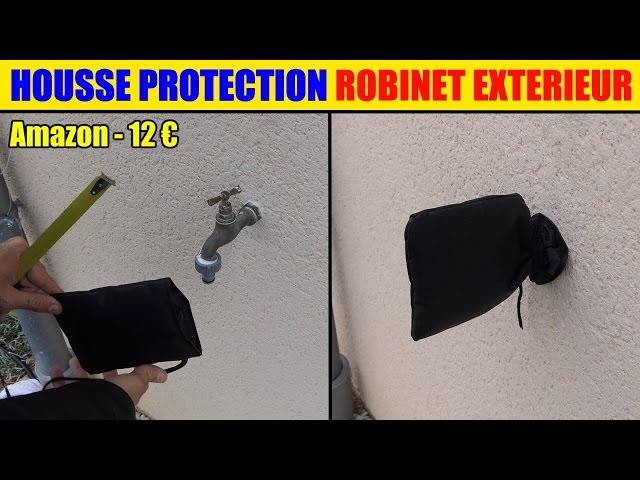 Protection thermique pour robinet de jardin, protection contre le gel,  protection thermique, gel externe