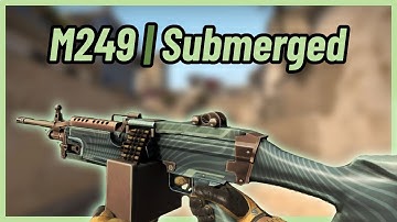 M249 Submerged | CSGO Anubis Collection Showcase