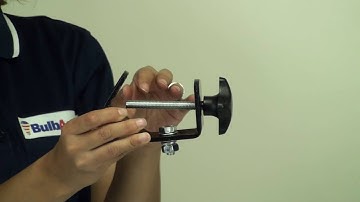 BulbAmerica.com Reviews the OPTIMA DJ Lighting C-Clamp