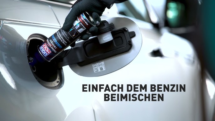 MATHY-BE Benzin-System-Reiniger  Benzin Additiv - MATHY  Produktbeschreibungen 